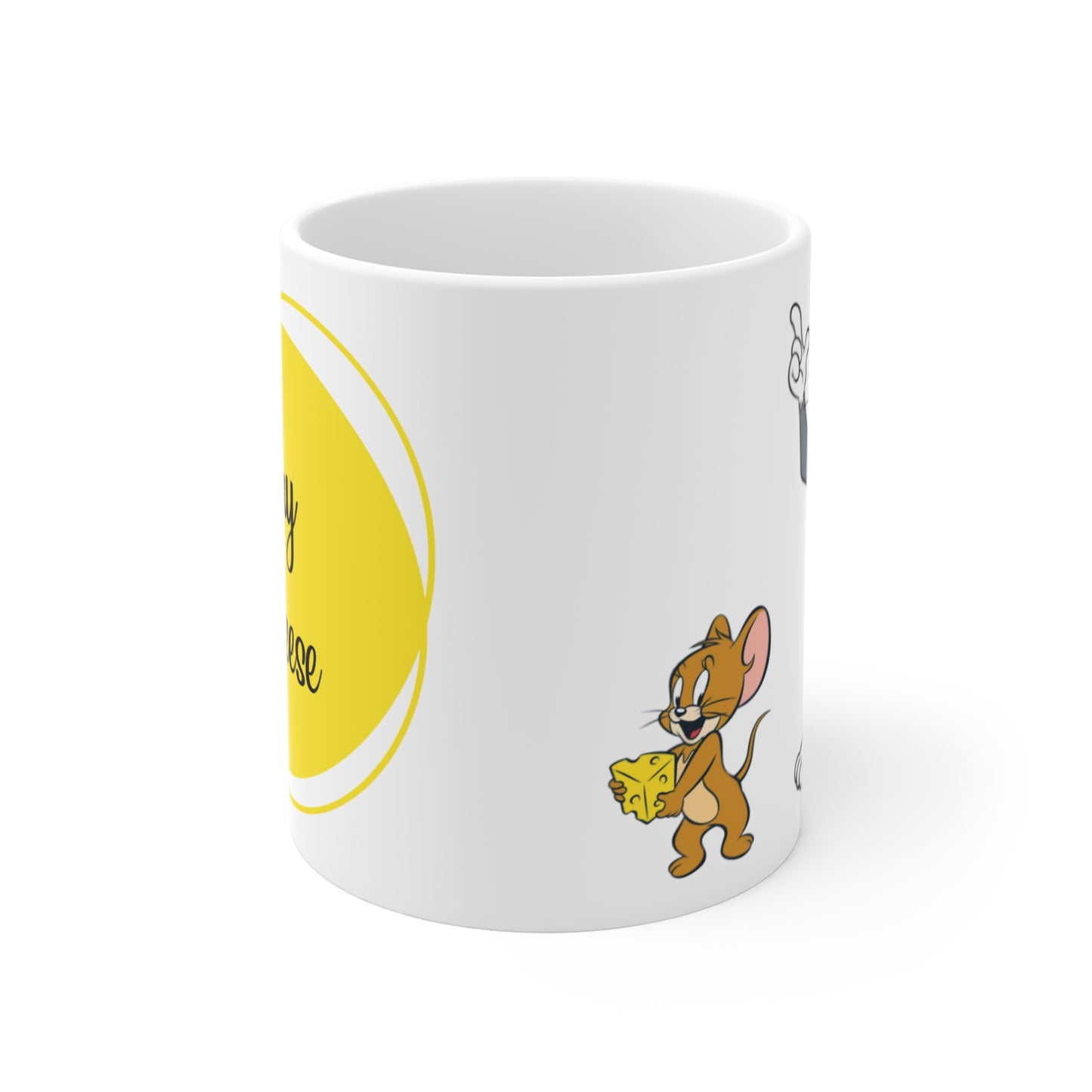Tom and Jerry: Say Cheese Printed Ceramic Mug