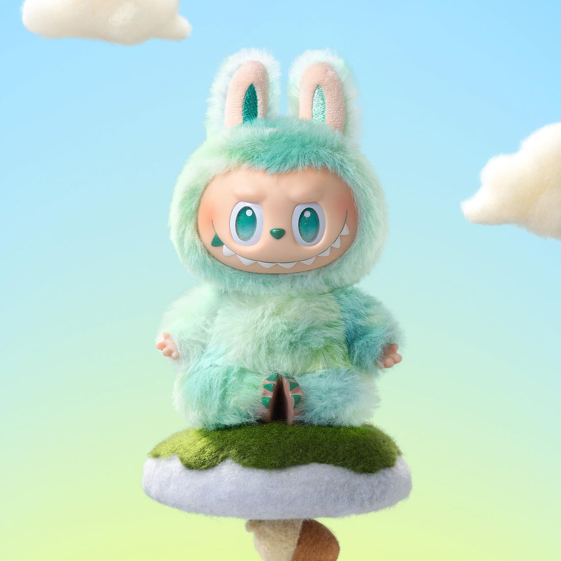 Labubu figure for Pop Mart lovers