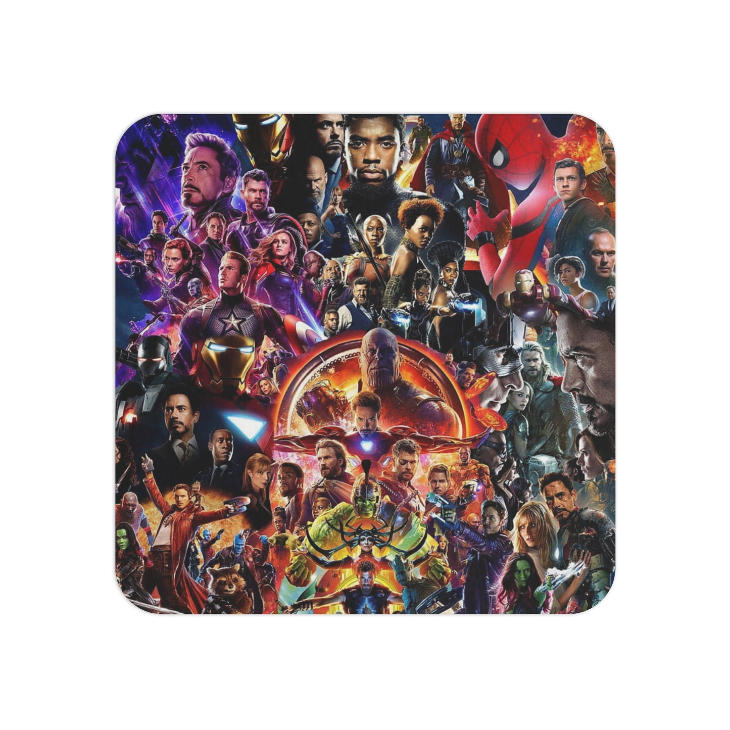 Avengers - Infinity War: Printed Coaster Set (Set of 4) - Prithvi Enterprises