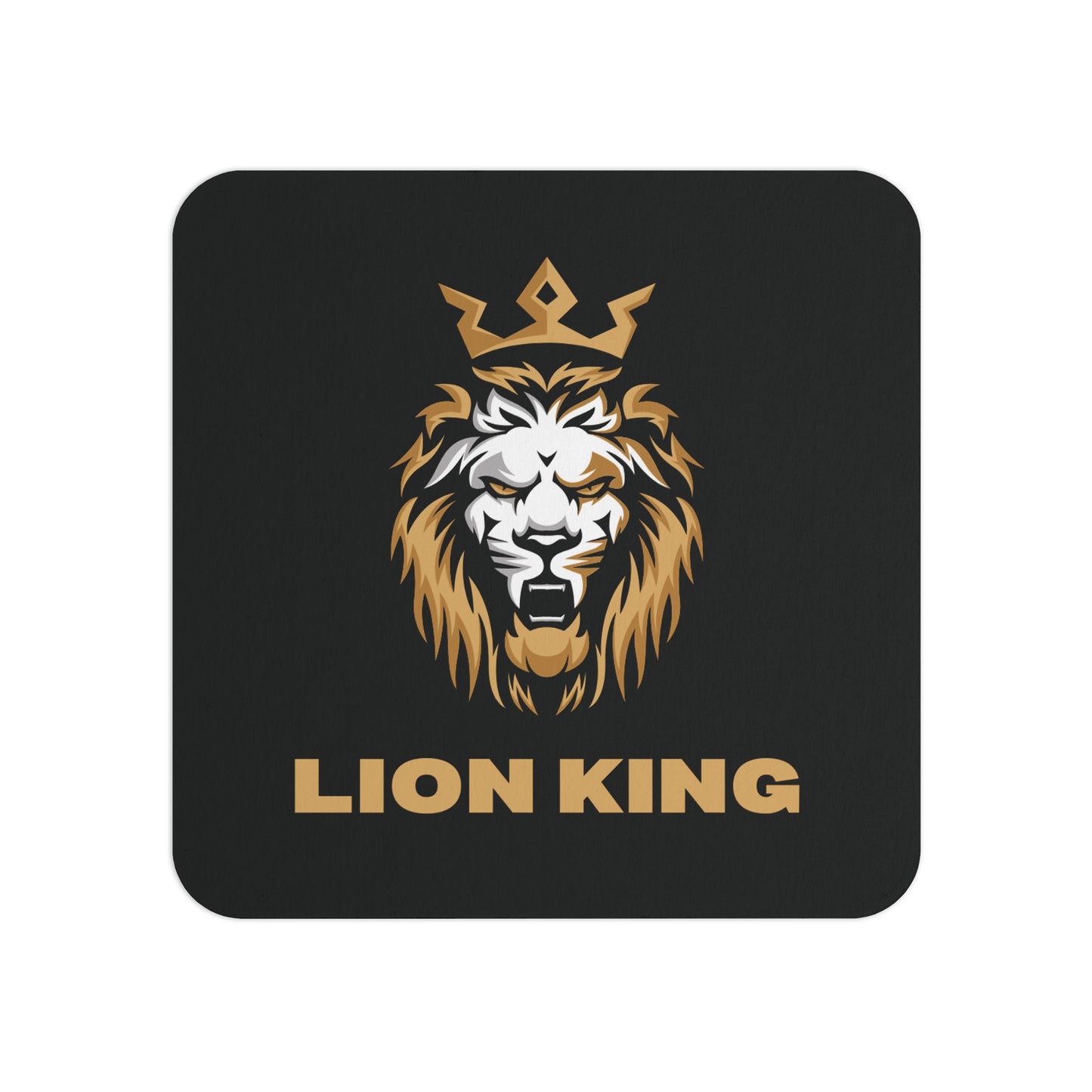 Lion King: Printed Coaster Set (Set of 4) - Prithvi Enterprises