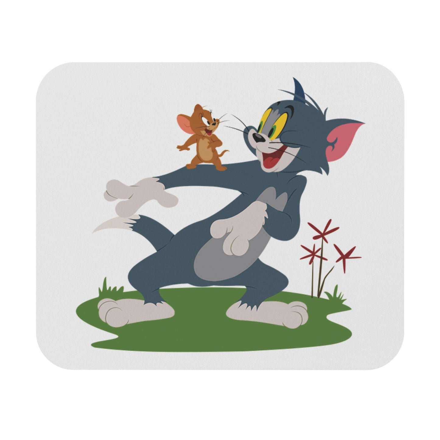 Tom and Jerry: Happy!!! Printed Mouse Pad - Prithvi Enterprises