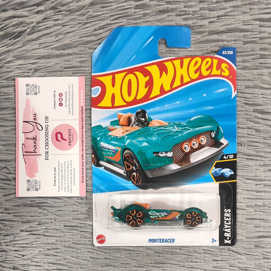 Monteracer (Green) – Hot Wheels 2025 by Mattel