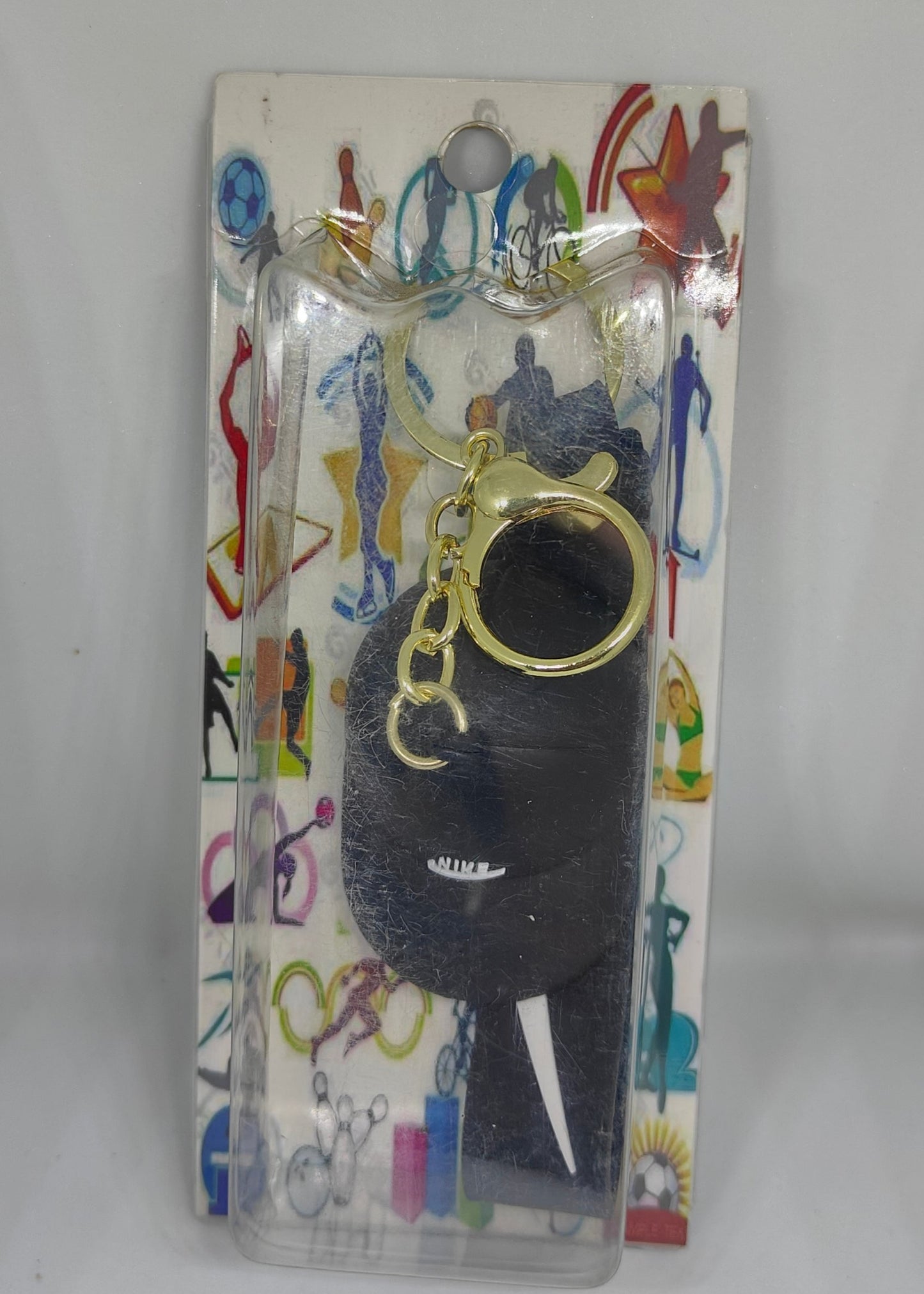 Mini Silicone Cap Keychain