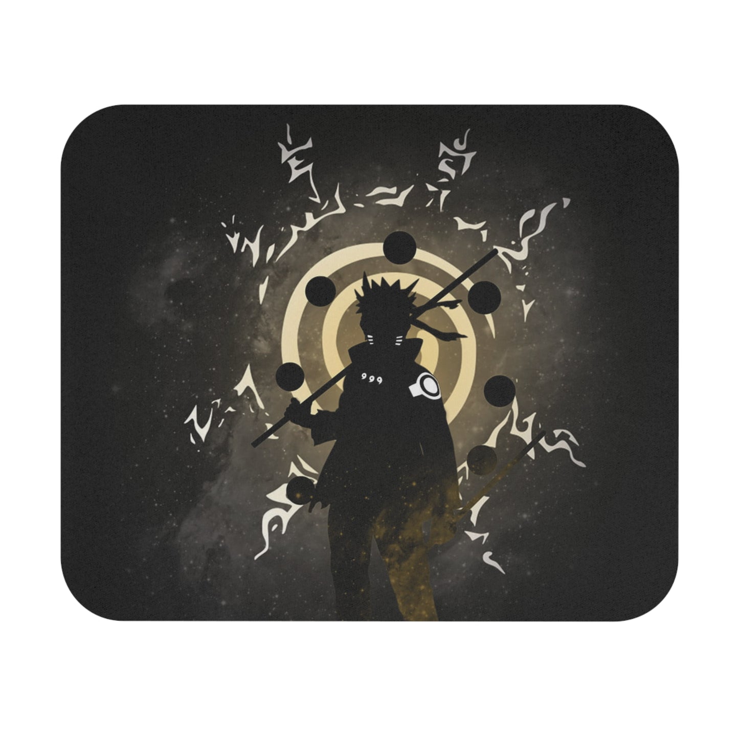 Naruto Shippuden Six Paths Mode: Printed Mouse Pad - Prithvi Enterprises