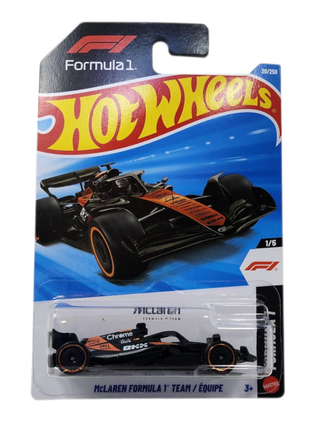 McLaren Formula 1 Team – Hot Wheels by Mattel - Imported (B Case