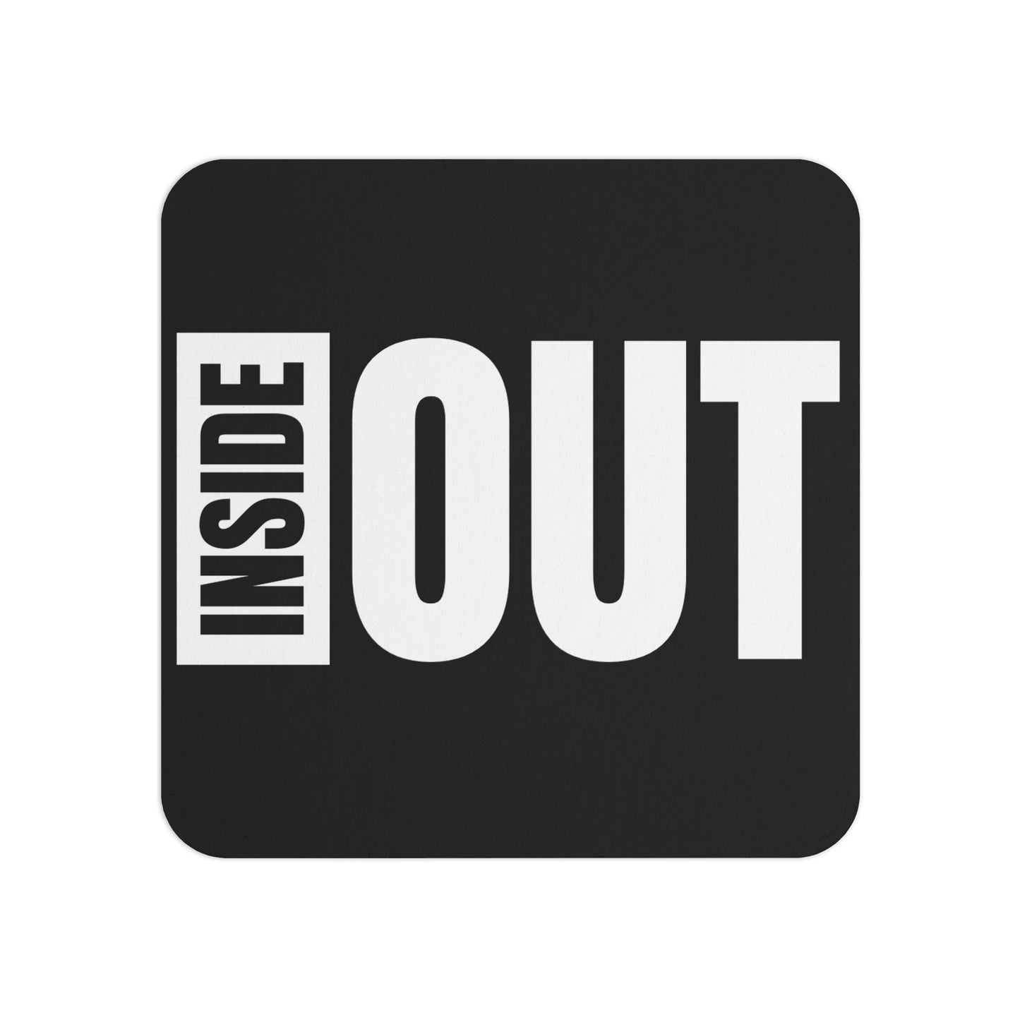 Inside Out: Printed Coaster Set (Set of 4) - Prithvi Enterprises