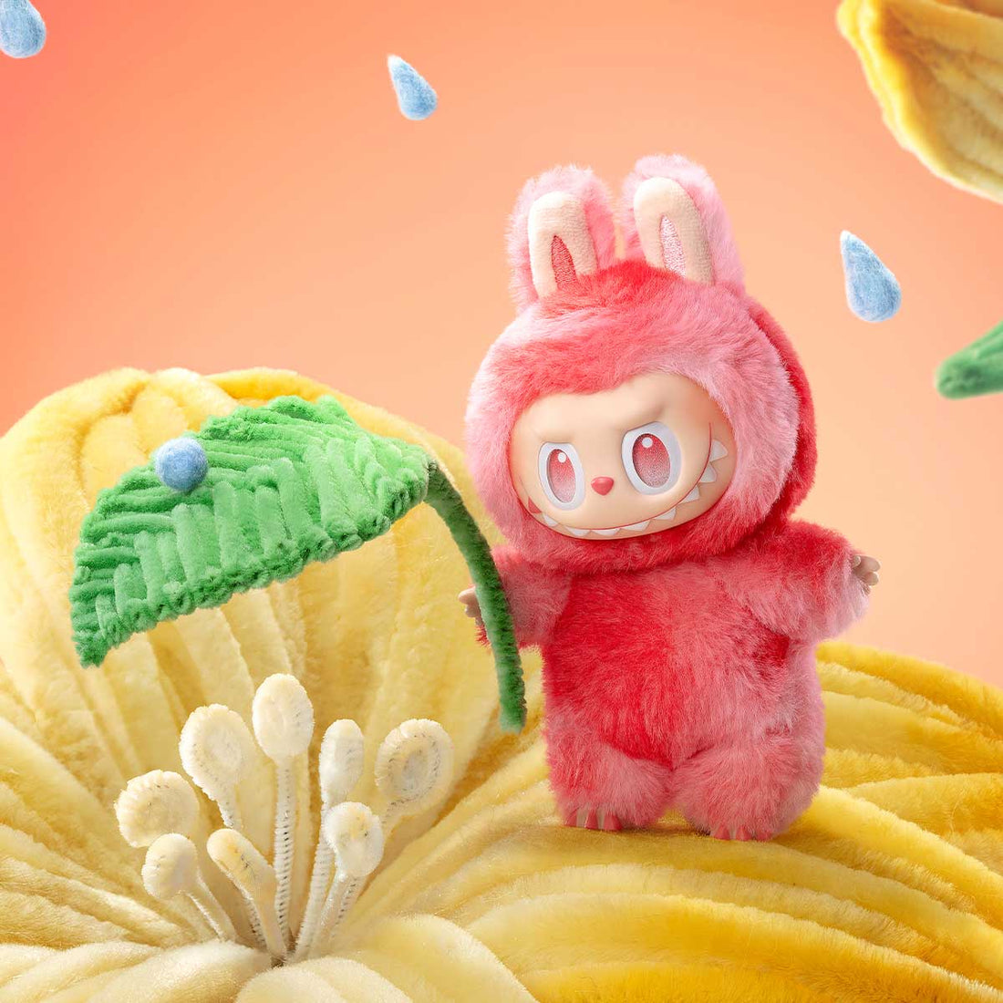 Labubu figure for Pop Mart lovers