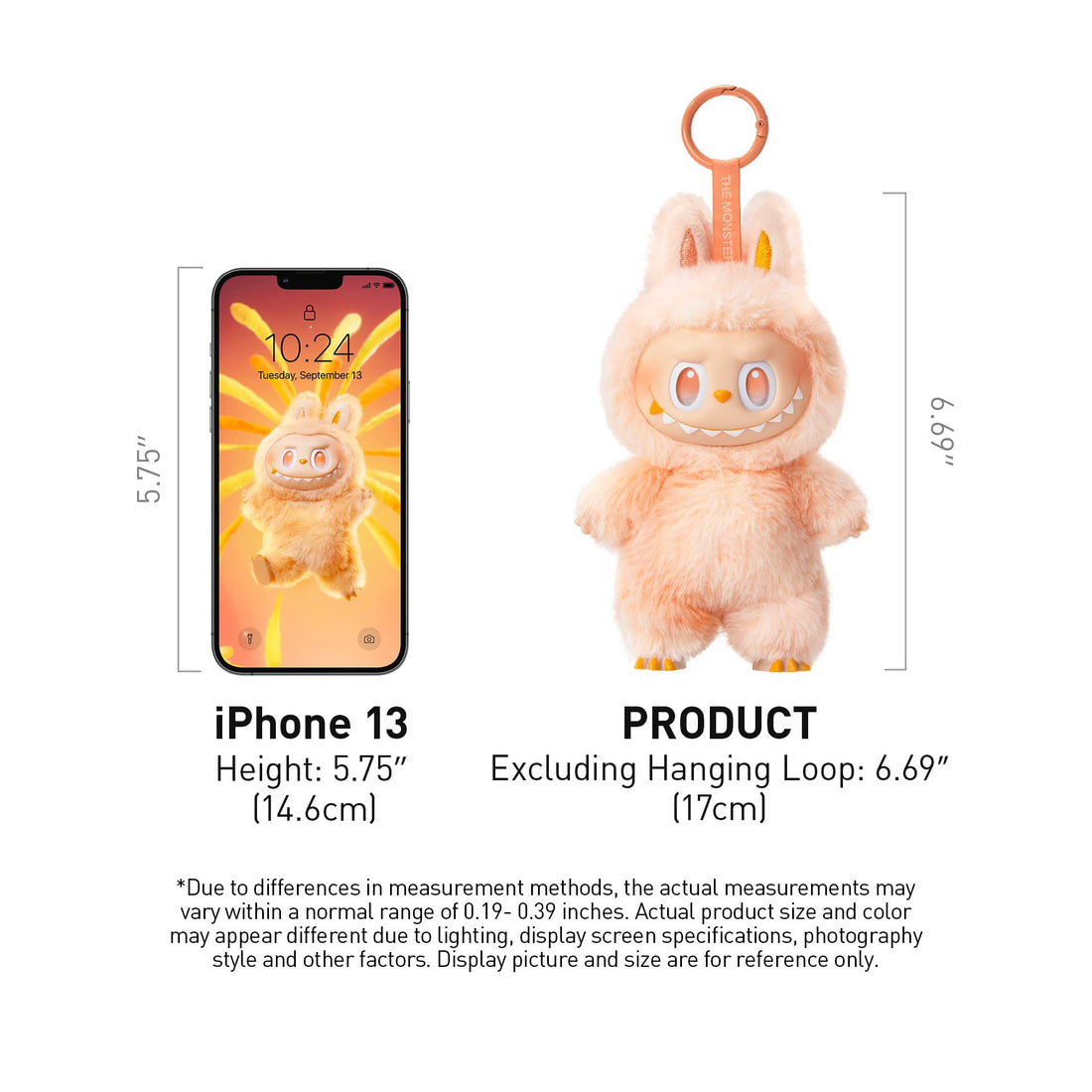 Cute Labubu collectible from Pop Mart India