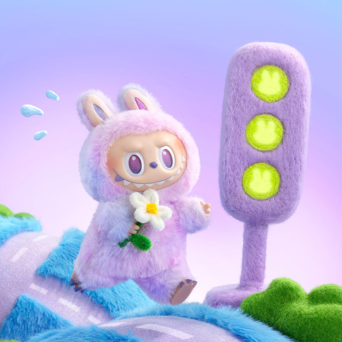 Labubu figure for Pop Mart lovers