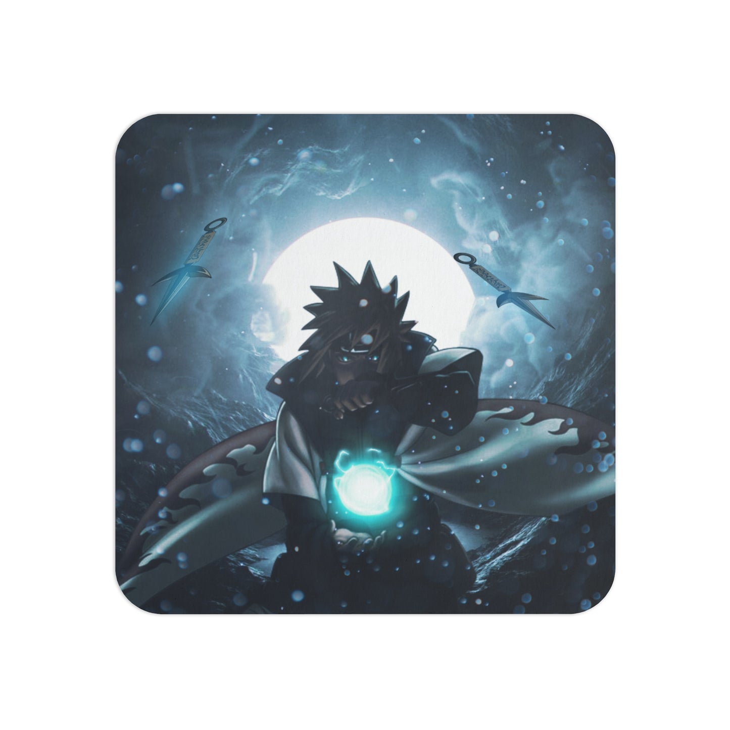 Naruto Shippuden - Minato Namikaze: Printed Square Coaster Set (Set of 2)