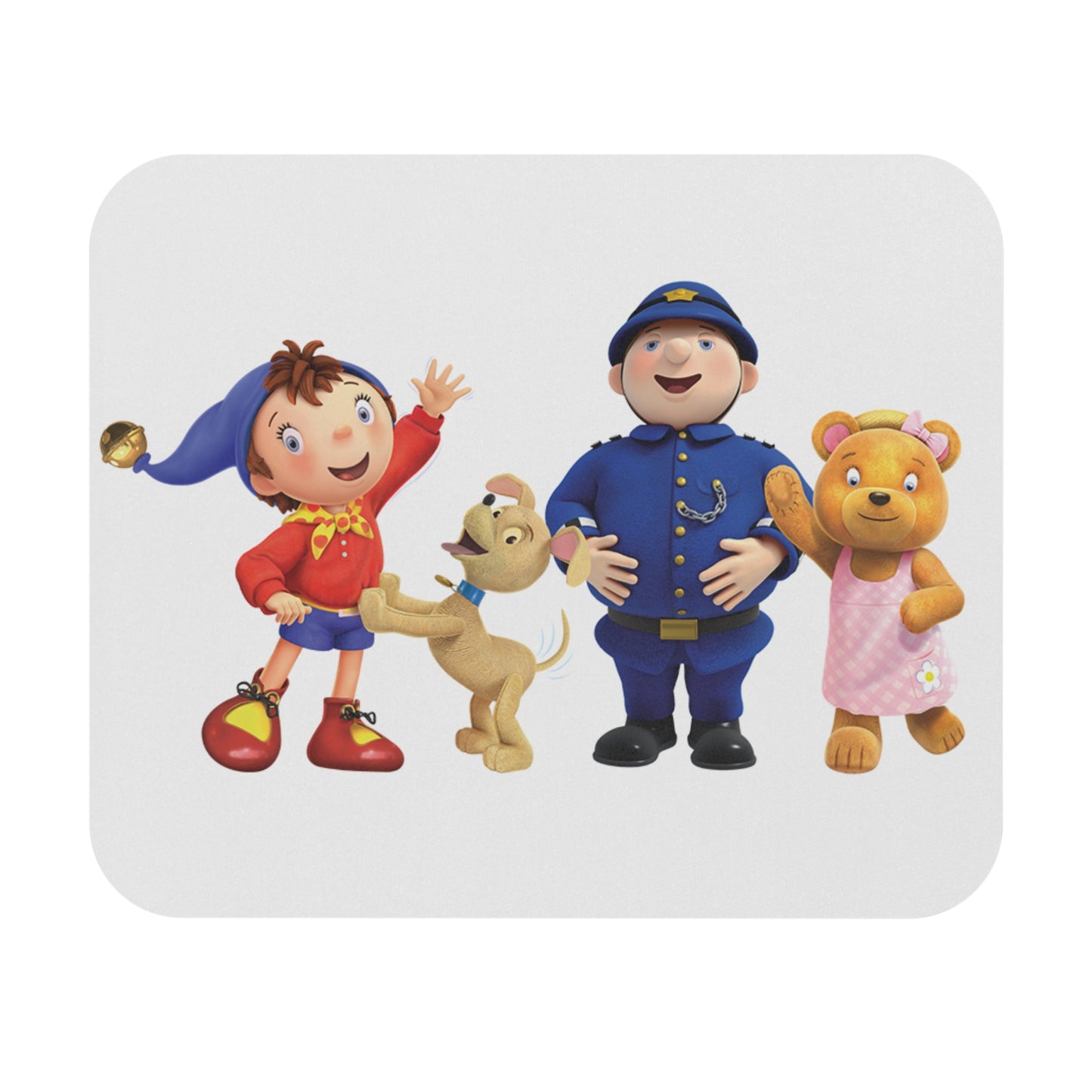 Noddy and Friends Printed Mouse Pad - Prithvi Enterprises
