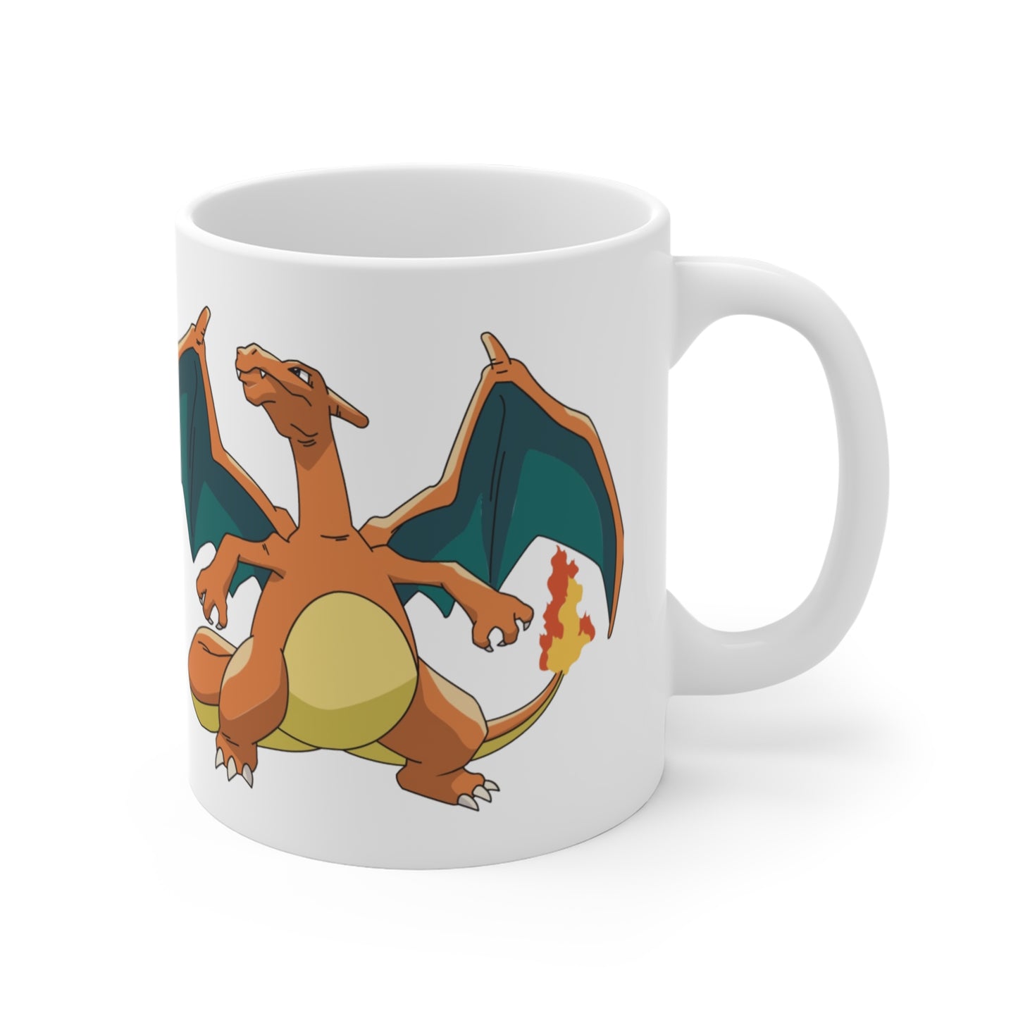 Pokémon - Charizard: Printed Ceramic Mug