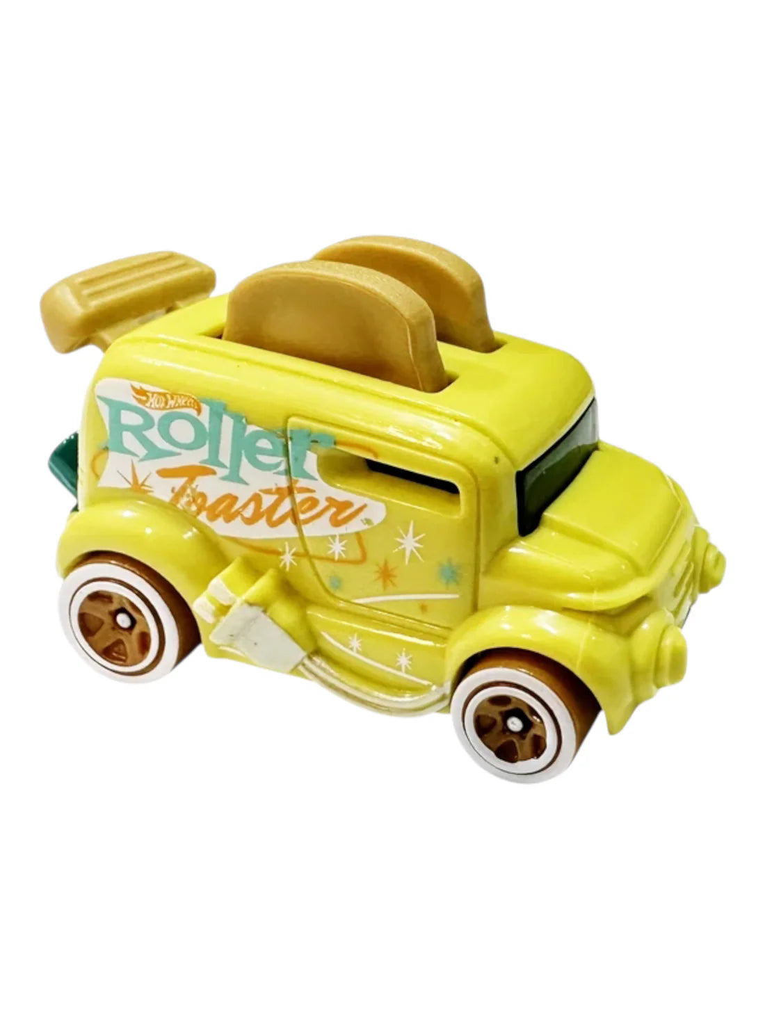 Roller Toaster (Yellow) – Hot Wheels by Mattel - Imported (B Case)