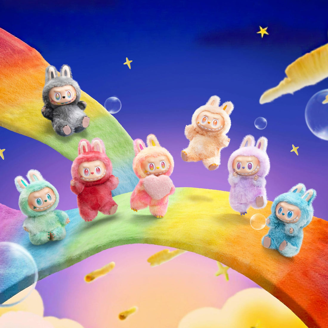 Cute Labubu collectible from Pop Mart India