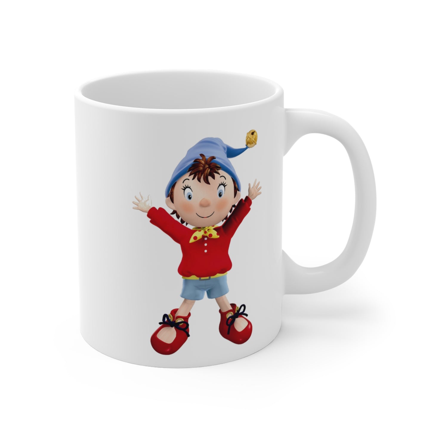 Noddy - Toyland Detective: Printed Ceramic Mug