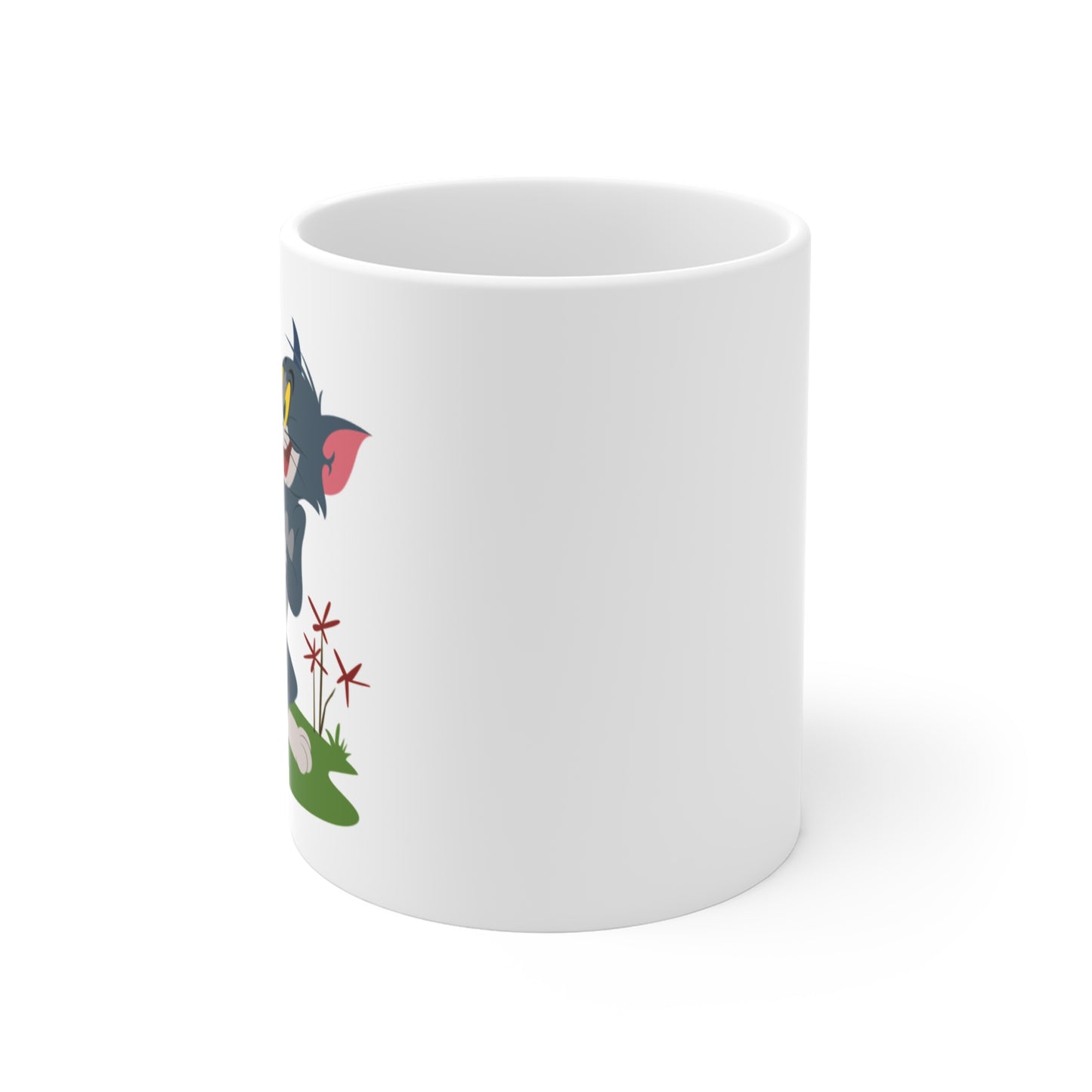 Tom and Jerry: Happy!!! Printed Ceramic Mug