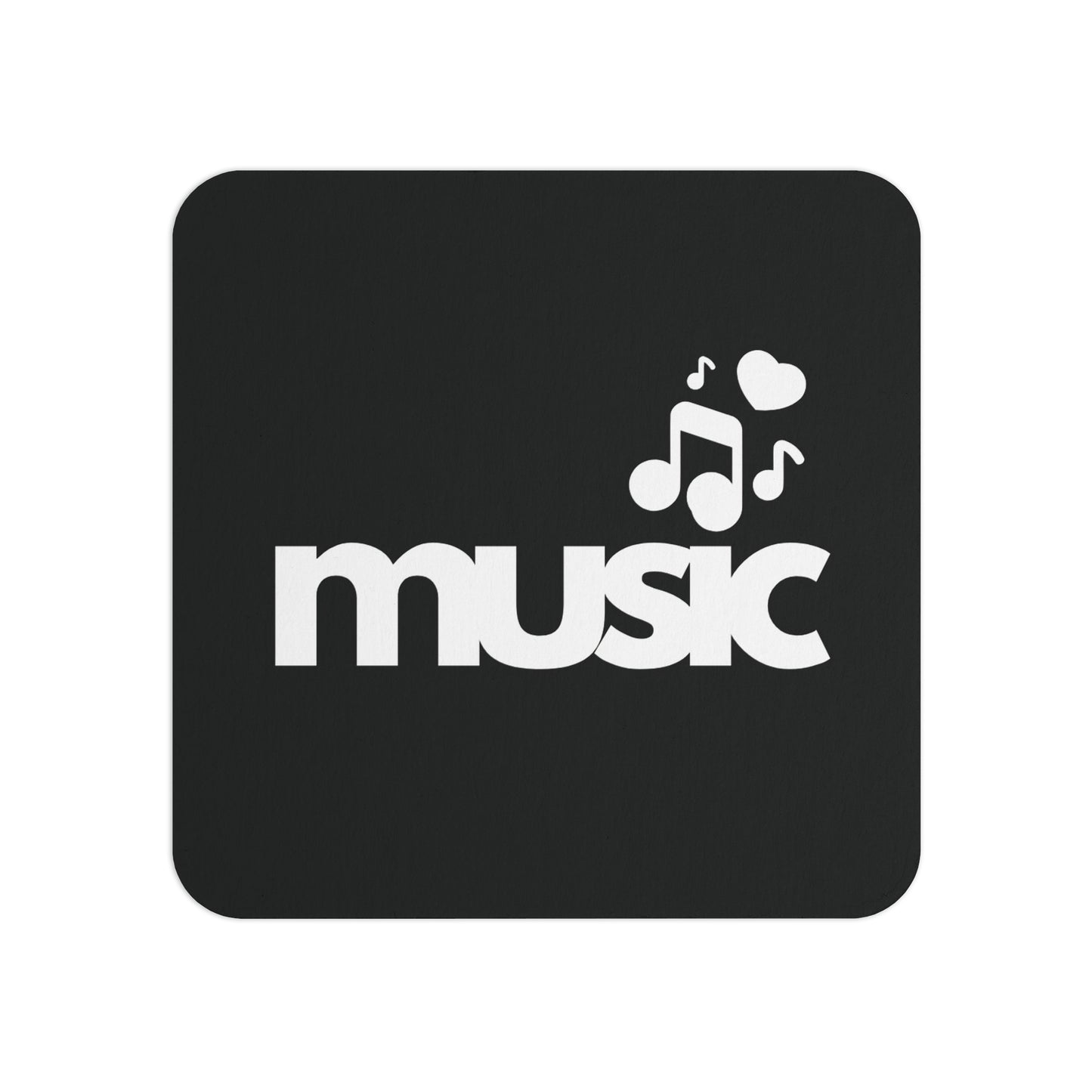 Music: Printed Coaster Set (Set of 4) - Prithvi Enterprises