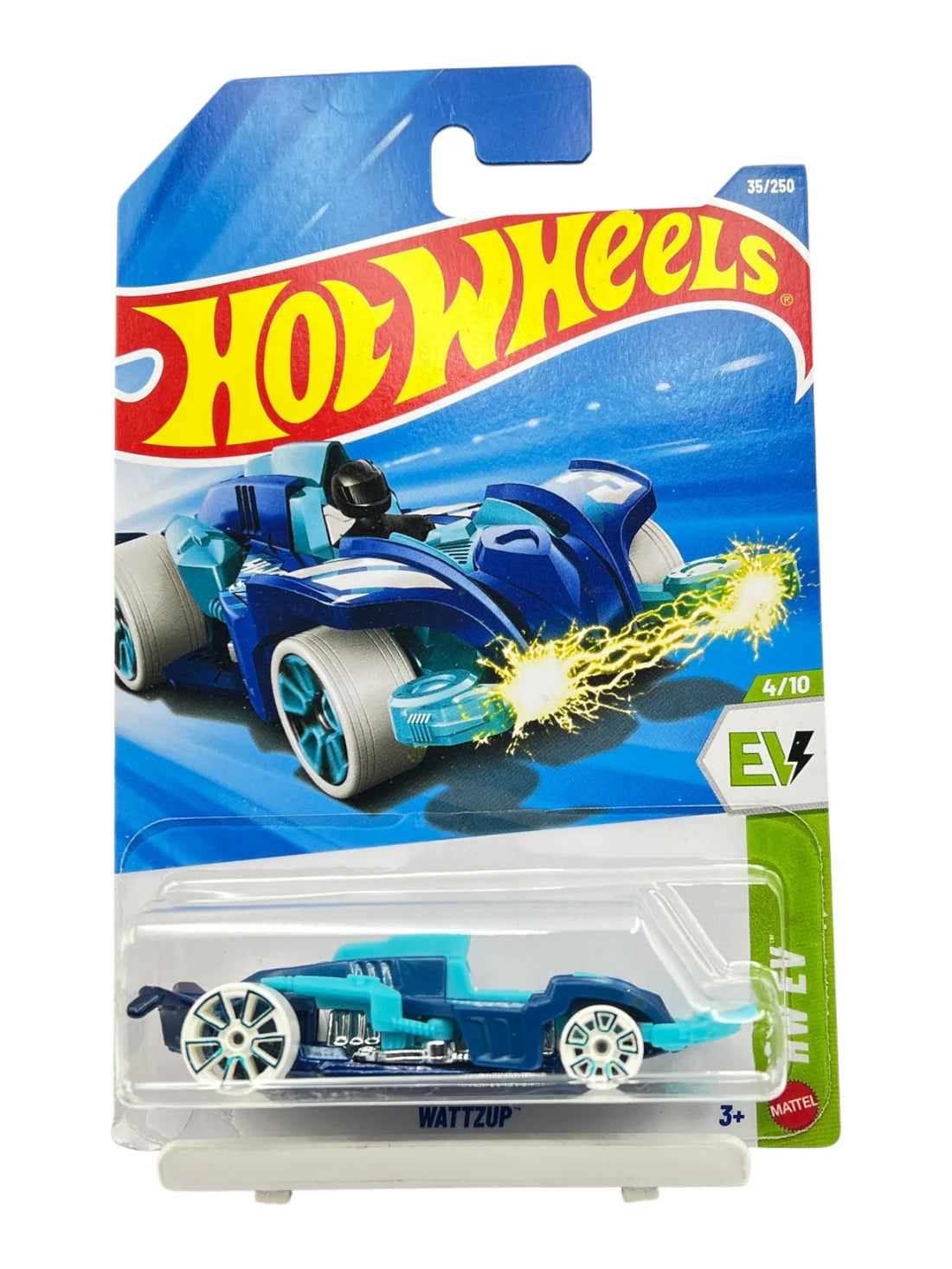 Wattzup (Blue) – Hot Wheels by Mattel - Imported (B Case)