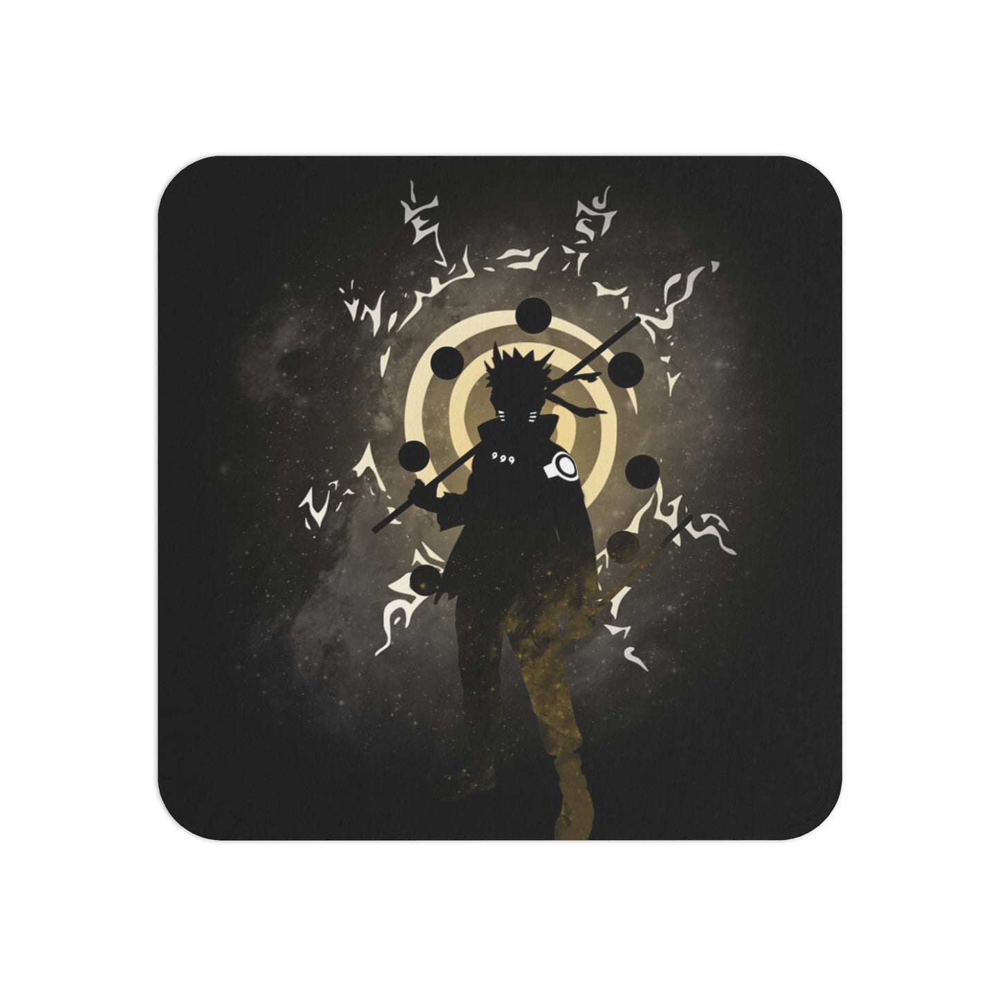 Naruto Shippuden - Six Paths: Printed Coaster Set (Set of 2)