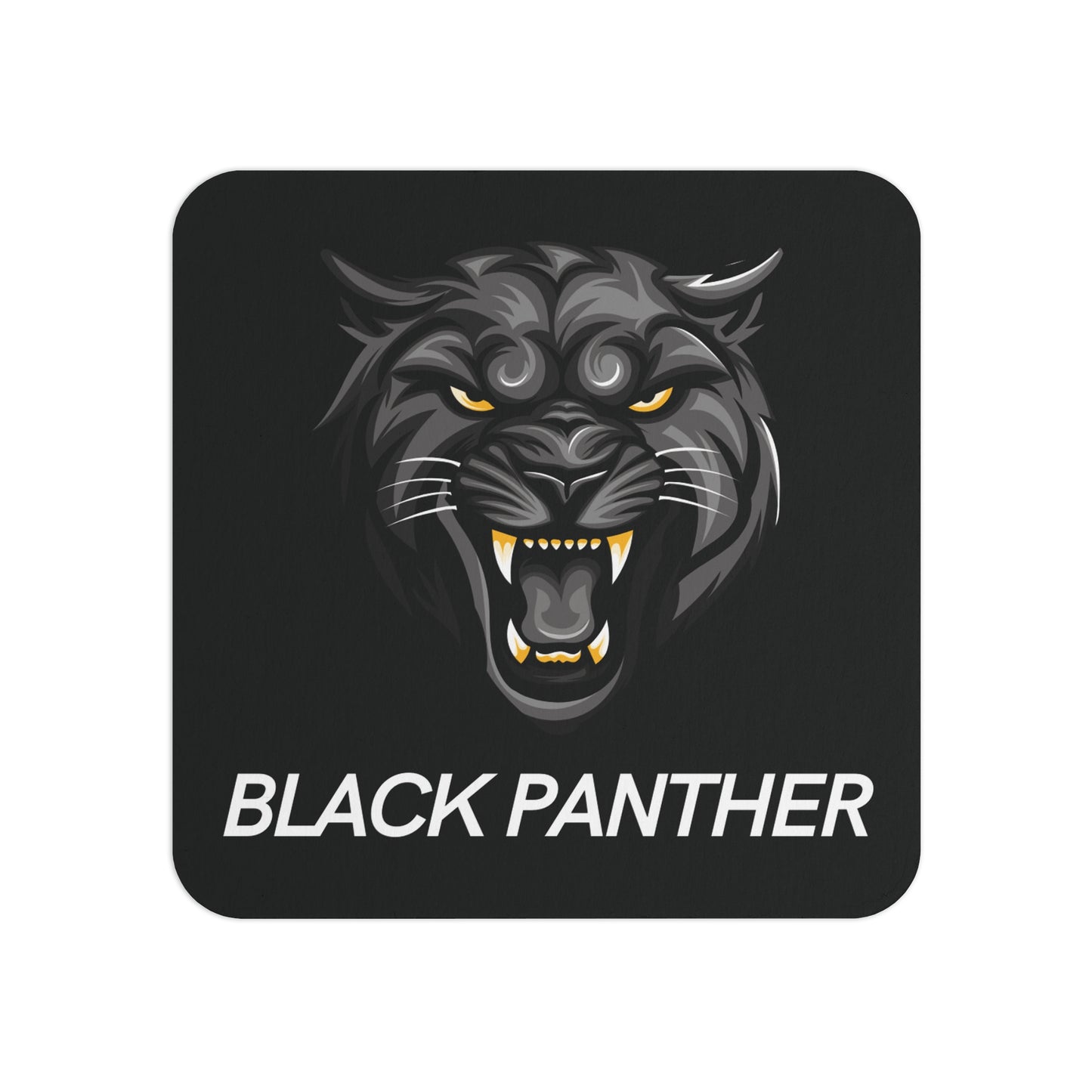 Black Panther: Printed Coaster Set (Set of 4) - Prithvi Enterprises