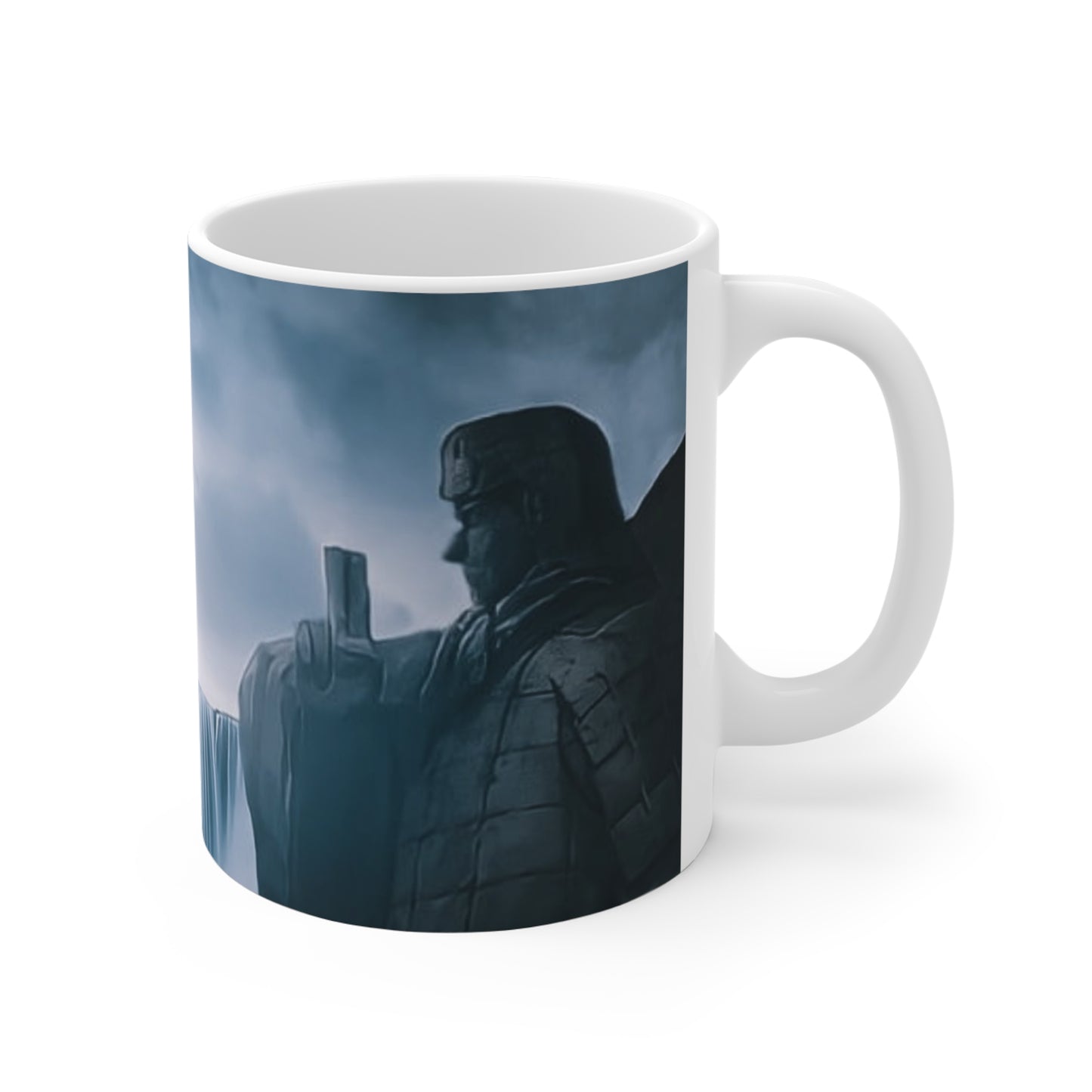 Naruto - Valley of the End: Printed Ceramic Mug
