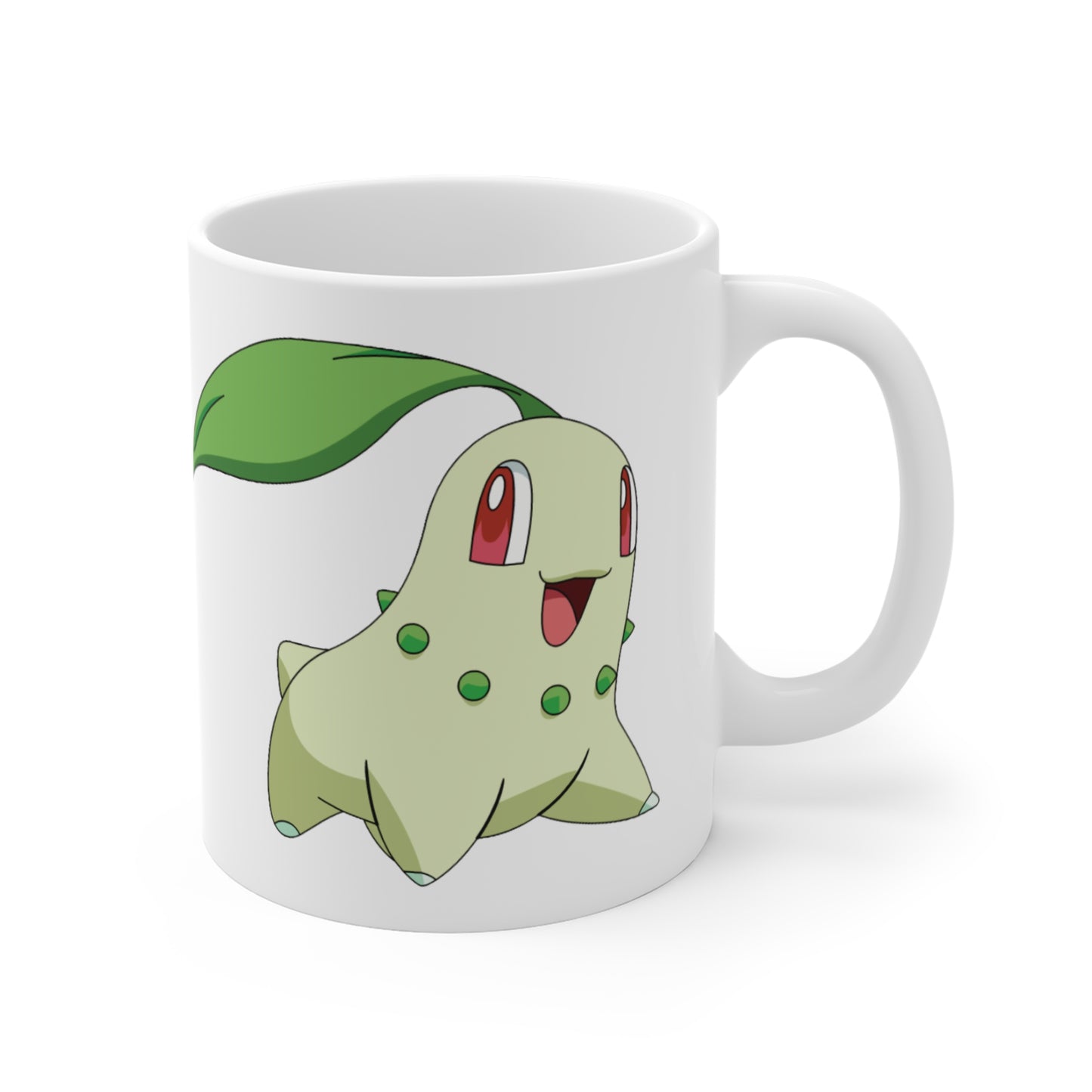 Pokémon - Chikorita: Printed Ceramic Mug