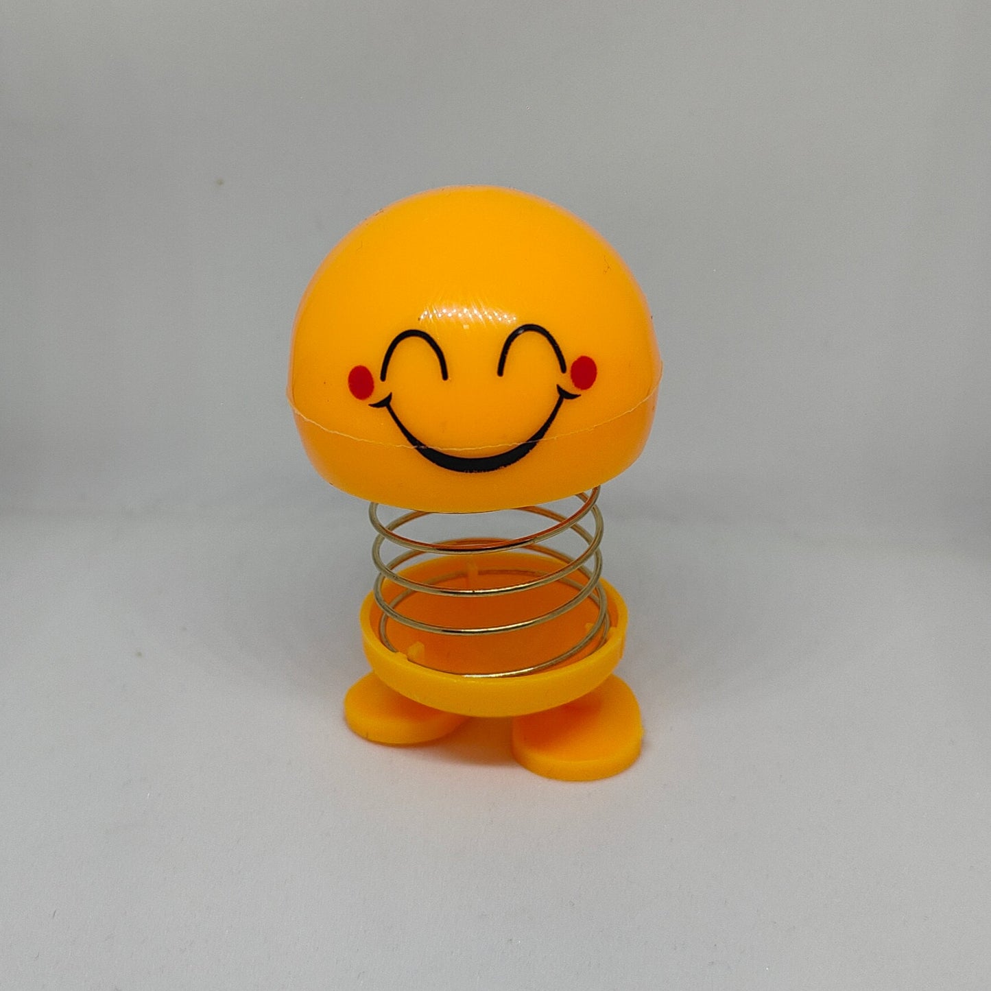 Emoticon Figure Face Spring Doll