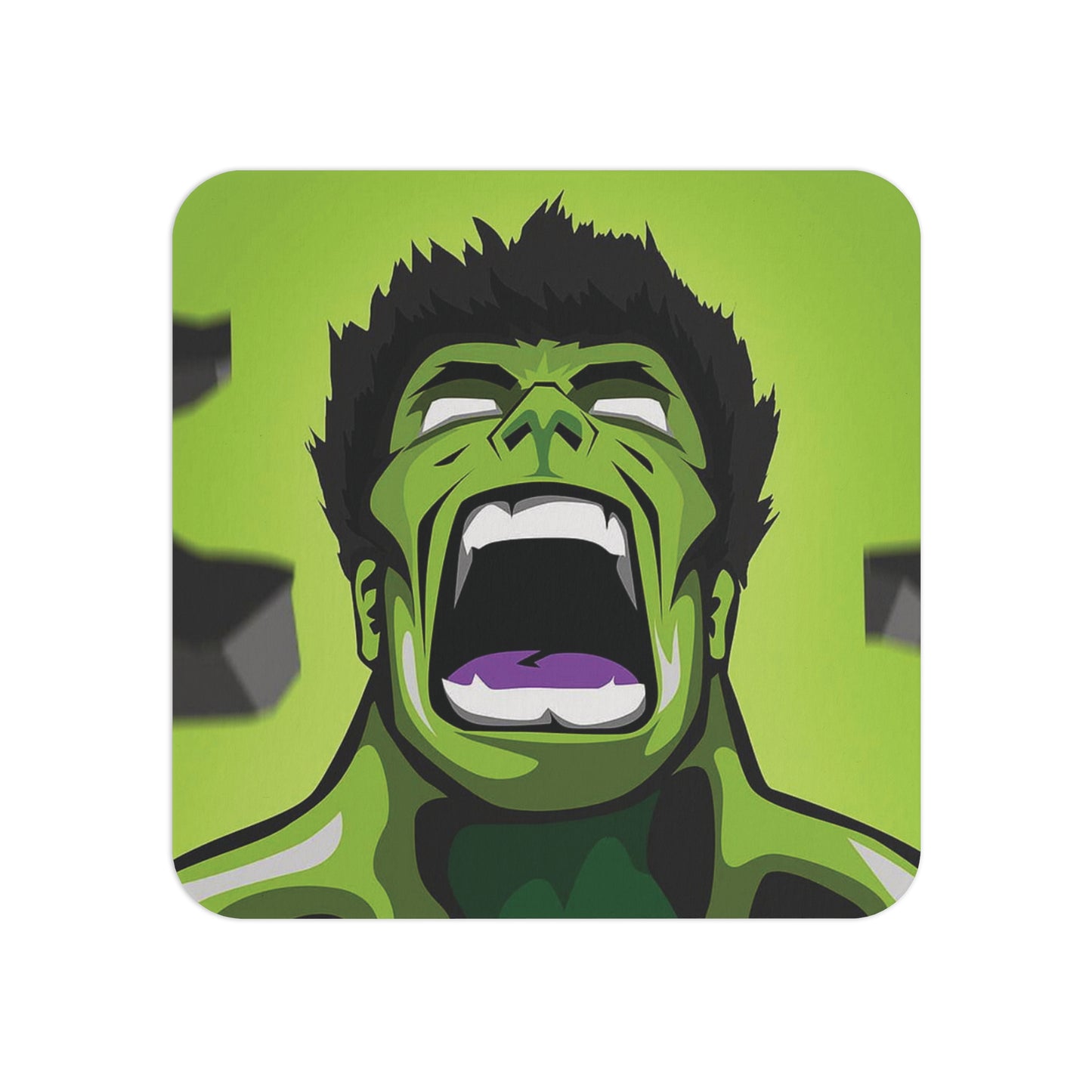 Marvel - The Hulk: Printed Coaster Set (Set of 4) - Prithvi Enterprises