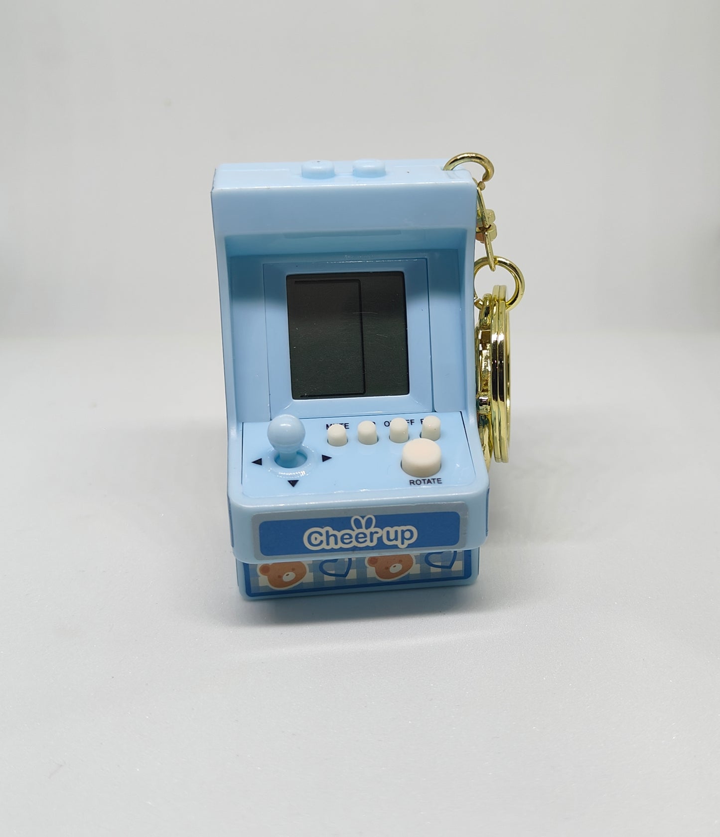 Mini Electronic Gaming Machine Replica Battery Operated Keychain