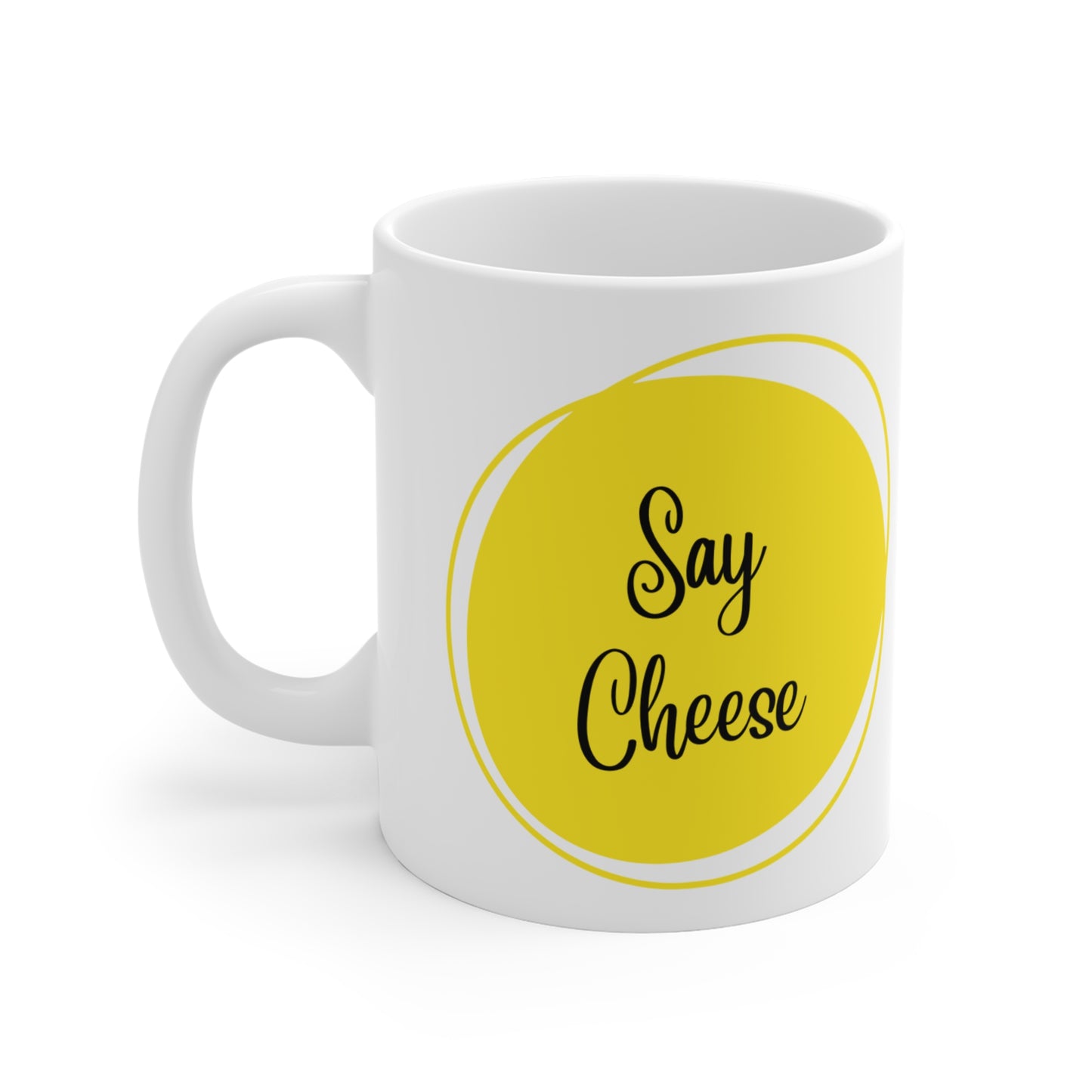 Tom and Jerry: Say Cheese Printed Ceramic Mug