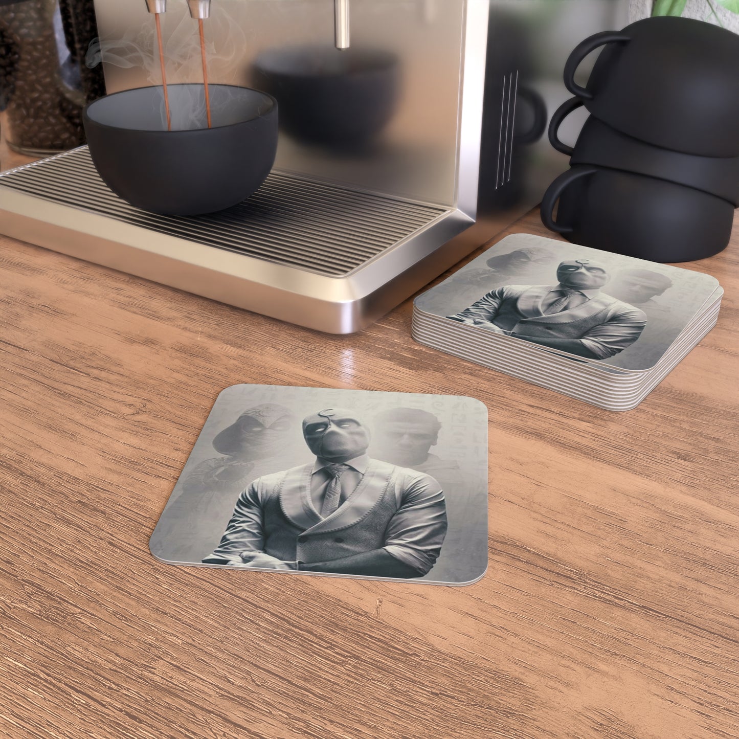 Marvel - Moon Knight: Printed Coaster Set (Set of 4) - Prithvi Enterprises