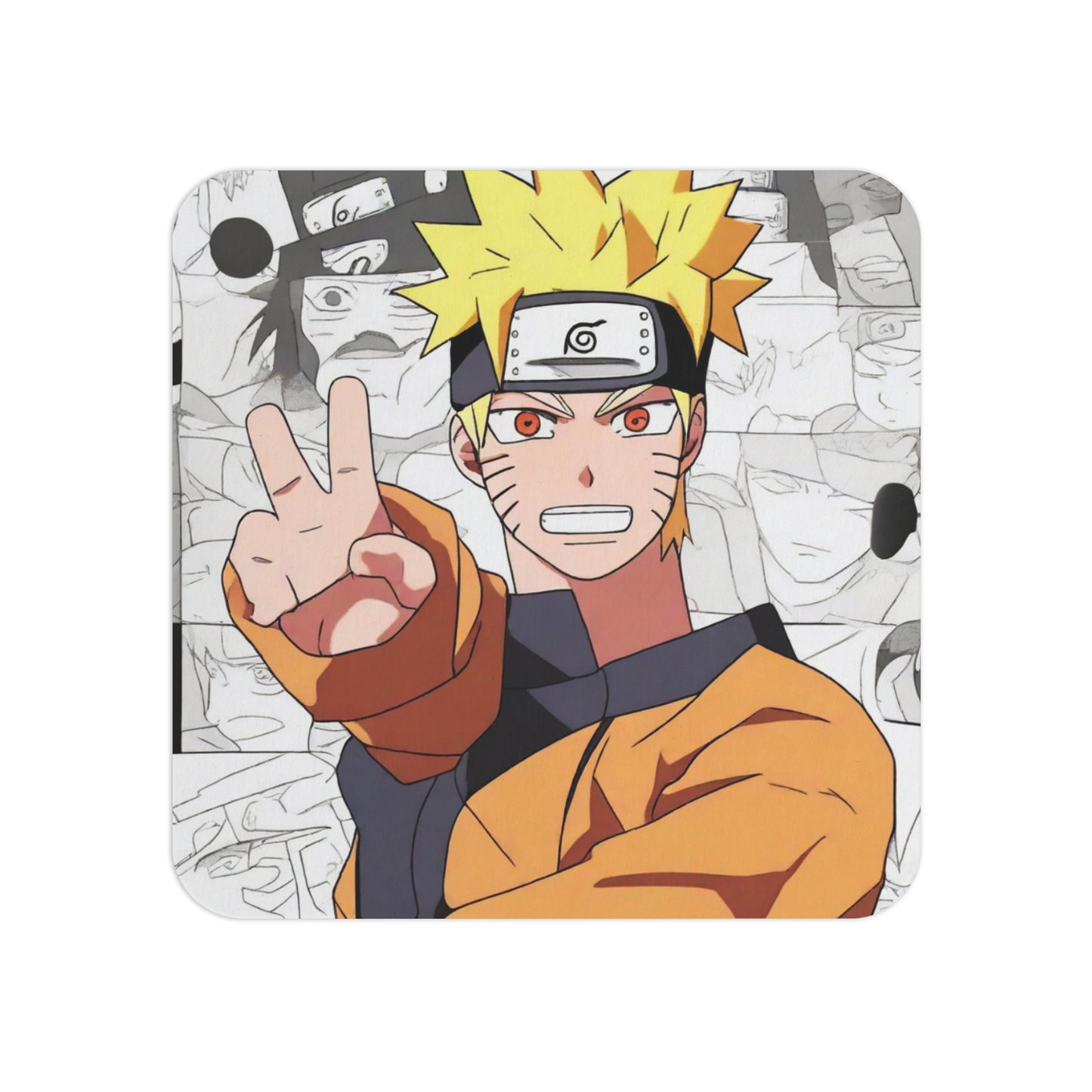 Naruto Shippuden - Naruto: Printed Coaster Set (Set of 4) - Prithvi Enterprises