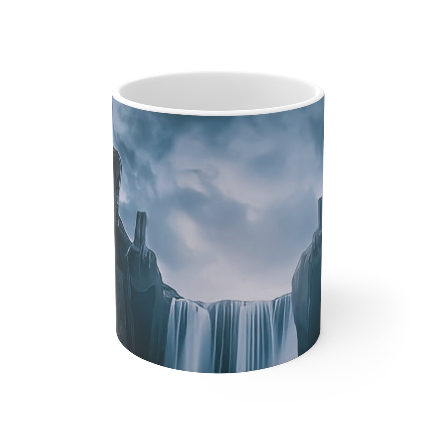 Naruto - Valley of the End: Printed Ceramic Mug