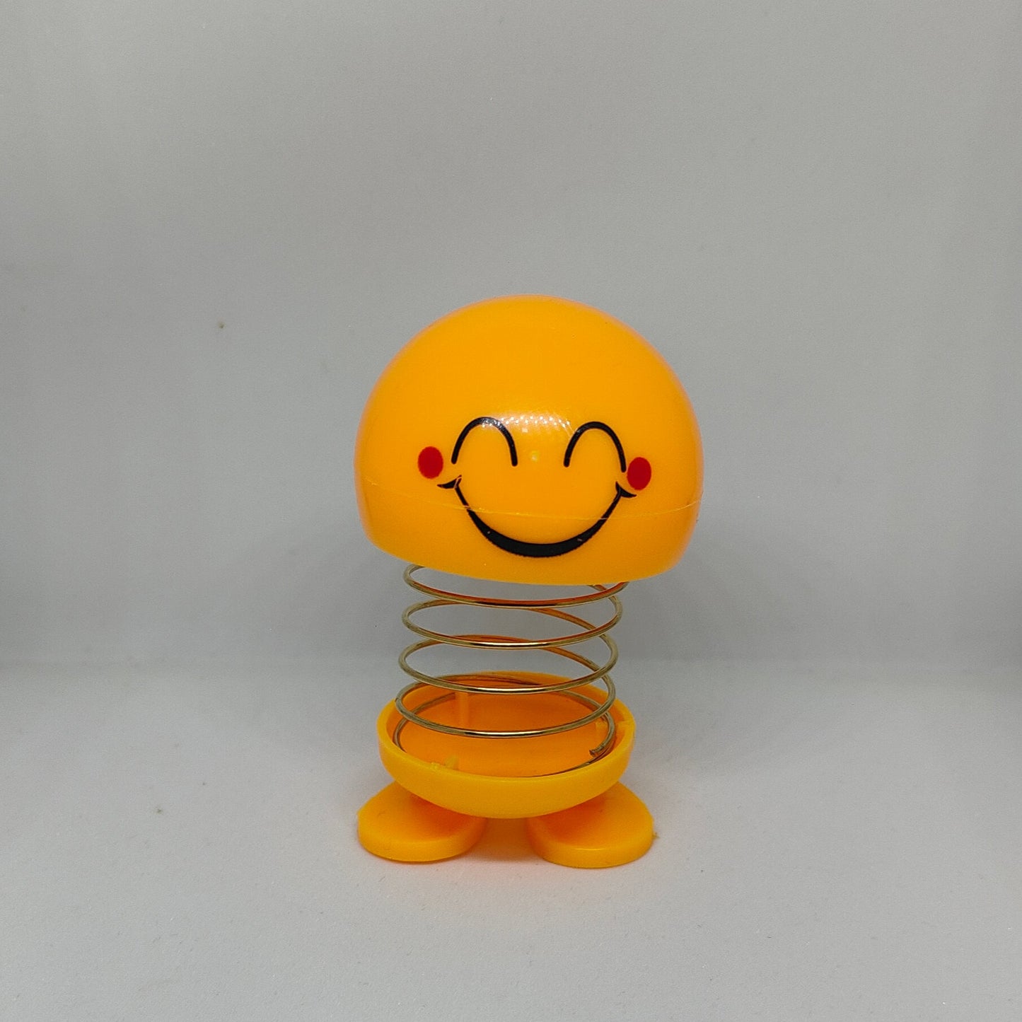 Emoticon Figure Face Spring Doll
