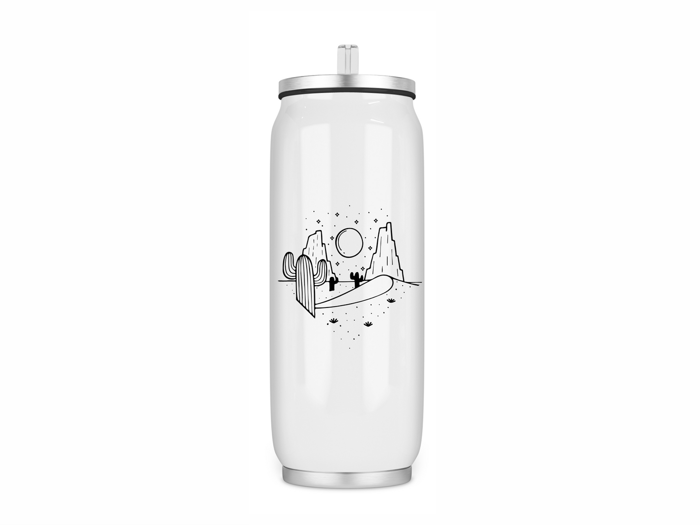 Dessert Art: Printed 17oz Coke Can