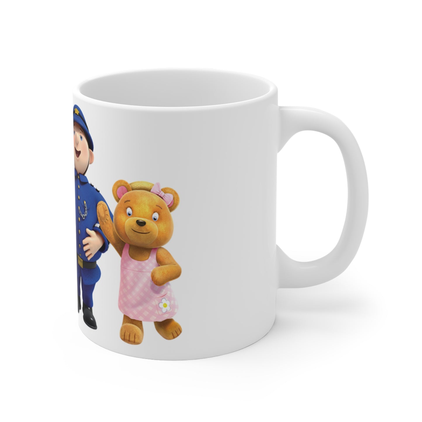 Noddy and Friends: Printed Ceramic Mug