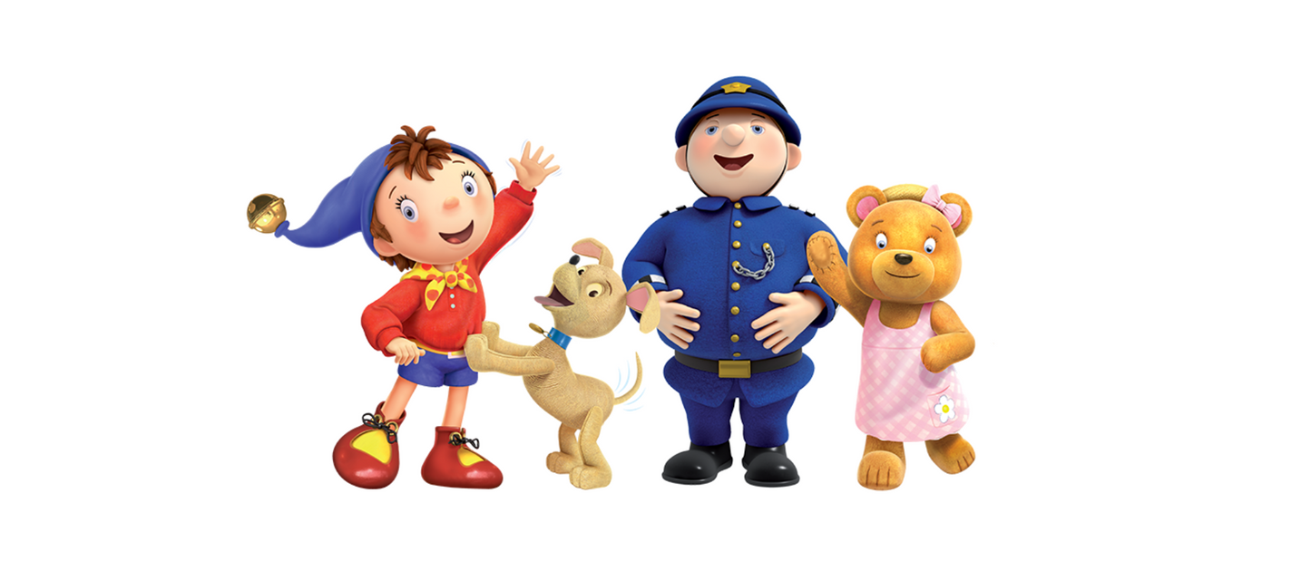 Noddy and Friends: Printed Ceramic Pen Stand (11oz)