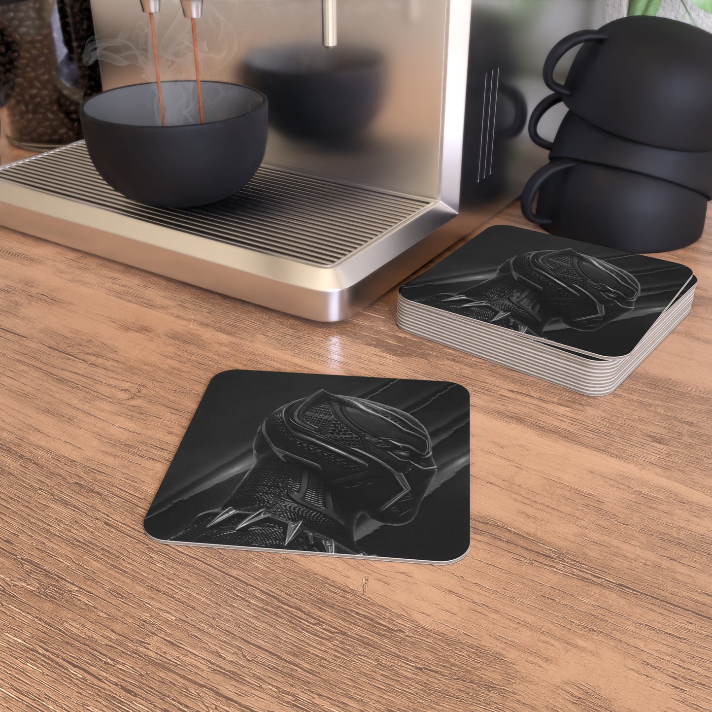 Marvel - Black Panther: Printed Coaster Set (Set of 4) - Prithvi Enterprises