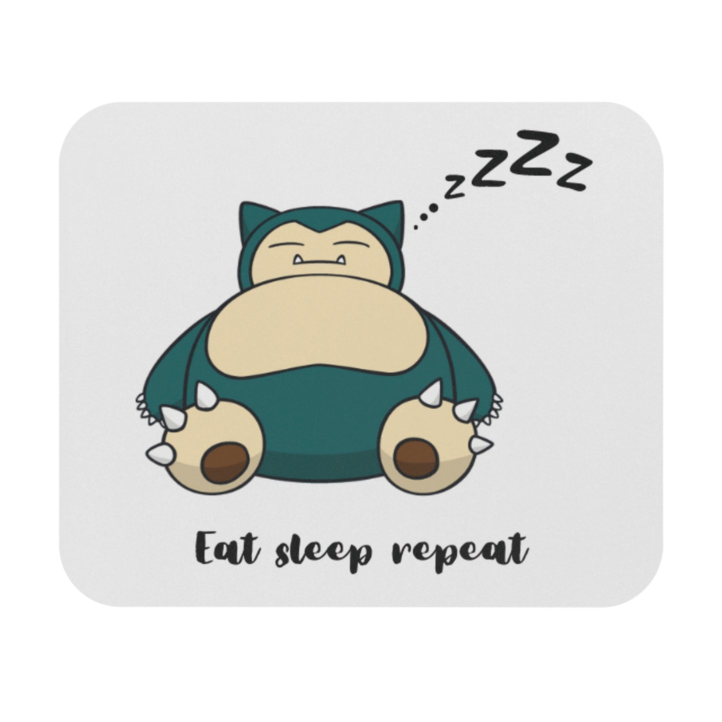 Pokémon: Snorlax Printed Mouse Pad