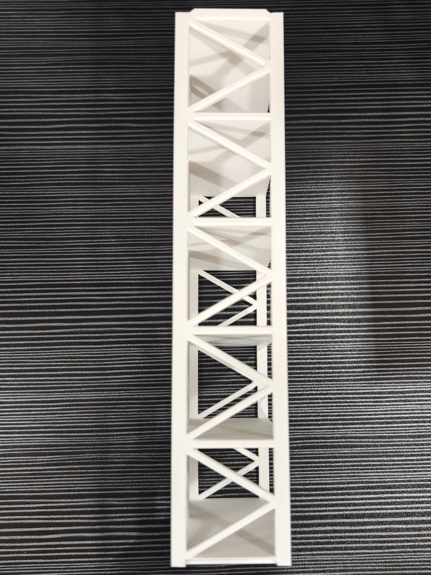 1:64 Diecast Car Display Stand - 5-Tier Wall Mount - White - 3D Printed