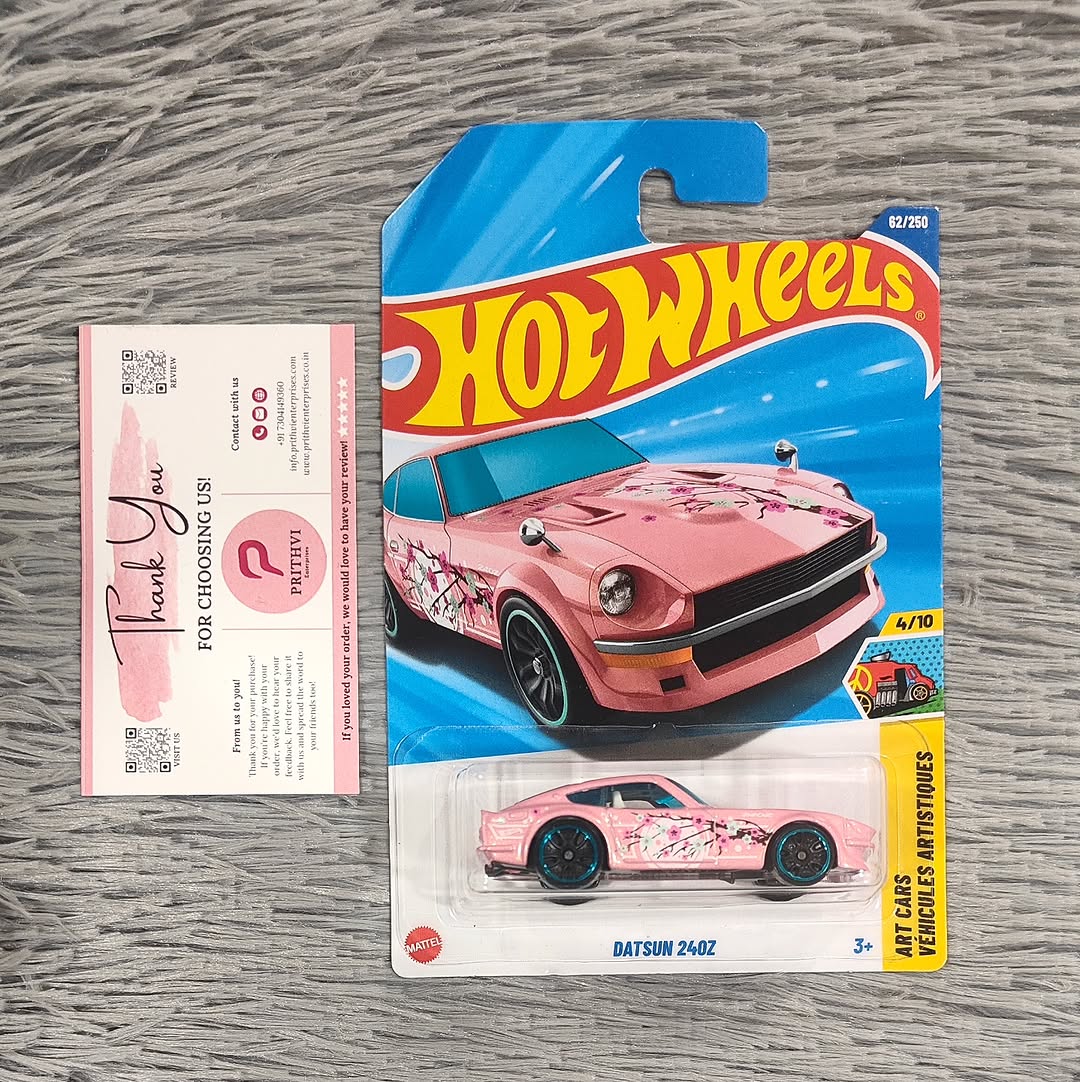 Datsun 240Z (Pink) – Hot Wheels 2025 by Mattel