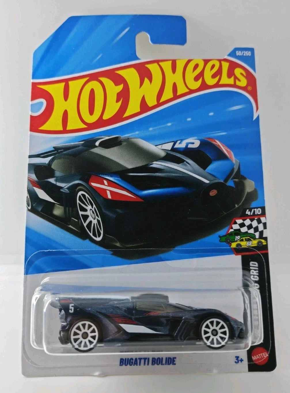 Bugatti Bolide (HART) – Hot Wheels by Mattel - Imported (B Case)