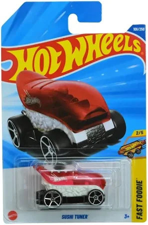Sushi Tuner (Red) – Hot Wheels 2025 by Mattel