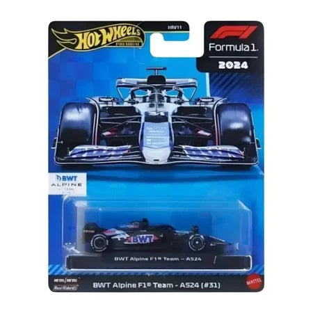 BWT Alpine F1 Team - A524 (#31) – Hot Wheels Premium 2025 by Mattel