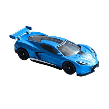 Corvette C8.R (Blue) – Hot Wheels 2024 by Mattel (Caseless)