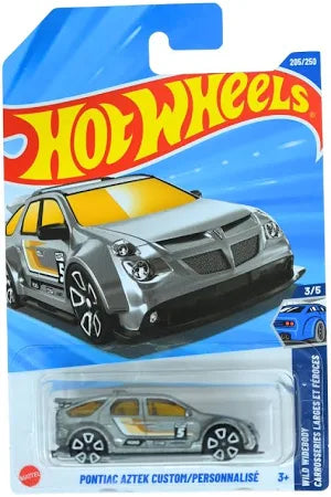 Pontiac Aztek Custom (Grey) – Hot Wheels 2025 by Mattel