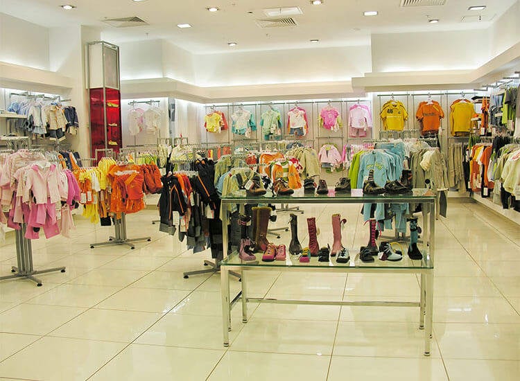Kids Readymade Garment Retailers