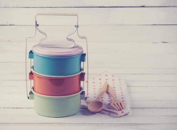 Tiffin Services For Veg Food