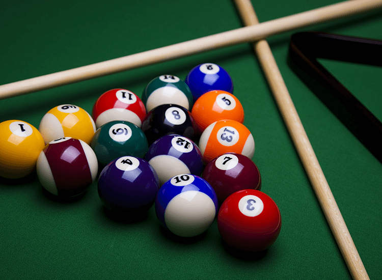 Billiard Pool Parlours