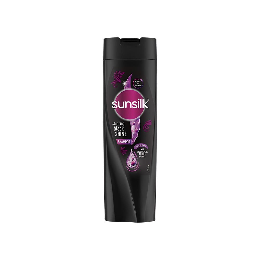 Sunsilk Stunning Black Shine Shampoo : 360 ml